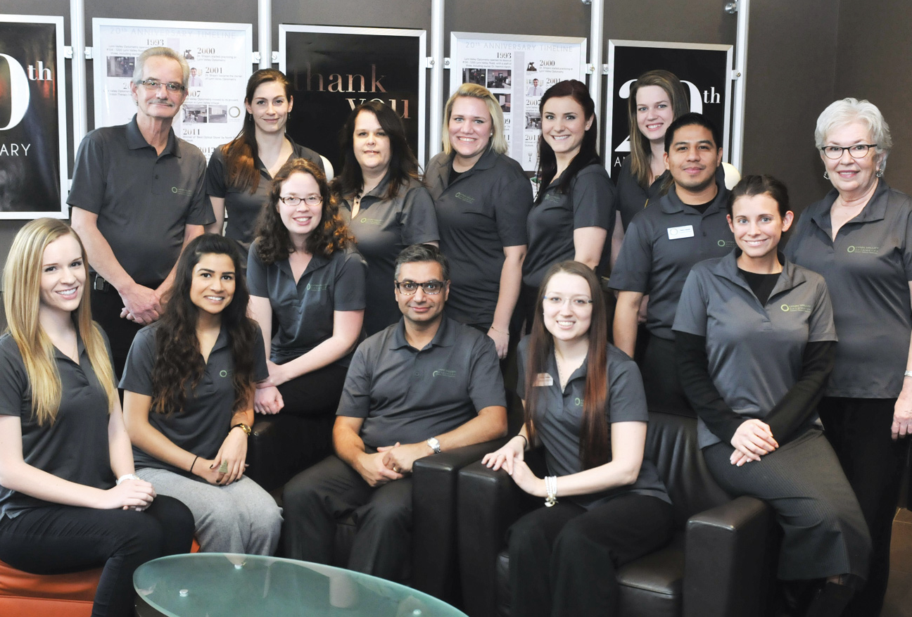 Meet our great staff at Lynn Valley Optometry